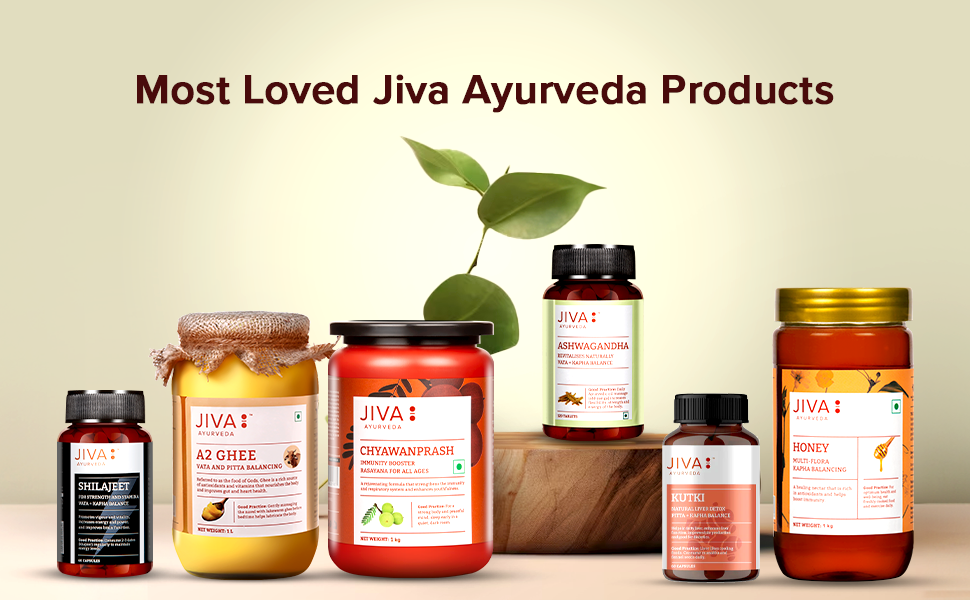 Jiva Ashwagandha Tablets 500mg | Pure Herbs Used | 100% Pure & Natural - 120 Tablet In Each (Pack of 2)