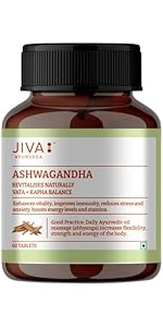 Jiva Arjuna Tablets 500mg Promotes Heart Health | Manages Cholesterol Level - 60 Tablet (Pack of 2)