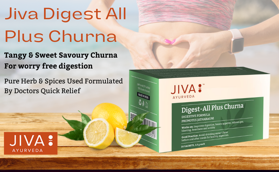 Jiva Digestall Churan - 30 Pieces (Pack of 1) | Good digestive system