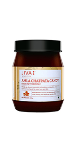 Jiva Triphala Churna (100 x 3) 300g | Ayurvedic Triphala Powder with Amla, Harad & Baheda | Improves Digestion, Colon Cleanse, Gut Health, Immunity | Natural Detox | Contains Bioactive & Antioxidants