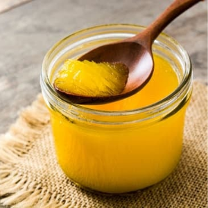 Jiva A2 Gir Desi Cow Ghee 300 ml (Pack of 2) | Pure Desi Ghee | Bilona Curd Churned | Grass-fed Cultured Ghee | Pure, Natural, Healthy | Glass Jar