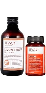 Jiva Pain Calm Oil 120 ml | Blend Of 5 Ayurvedic Oils | Relieves Knee, Legs, Shoulder, Muscle & Joint Pain | Controls Swelling And Joint Inflammation | 100% Natural (Pack Of 2)