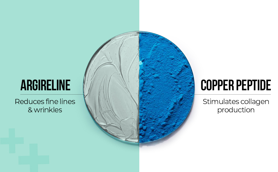 Dr. Sheth's Argireline® Peptide & Copper Peptide B'tox Serum - 30 ml | 5% Argireline, 3% Matrixyl, 300 ppm Copper Peptide | Advanced Needle-Free Anti-Aging Solution | Treats Fine Lines & Wrinkles