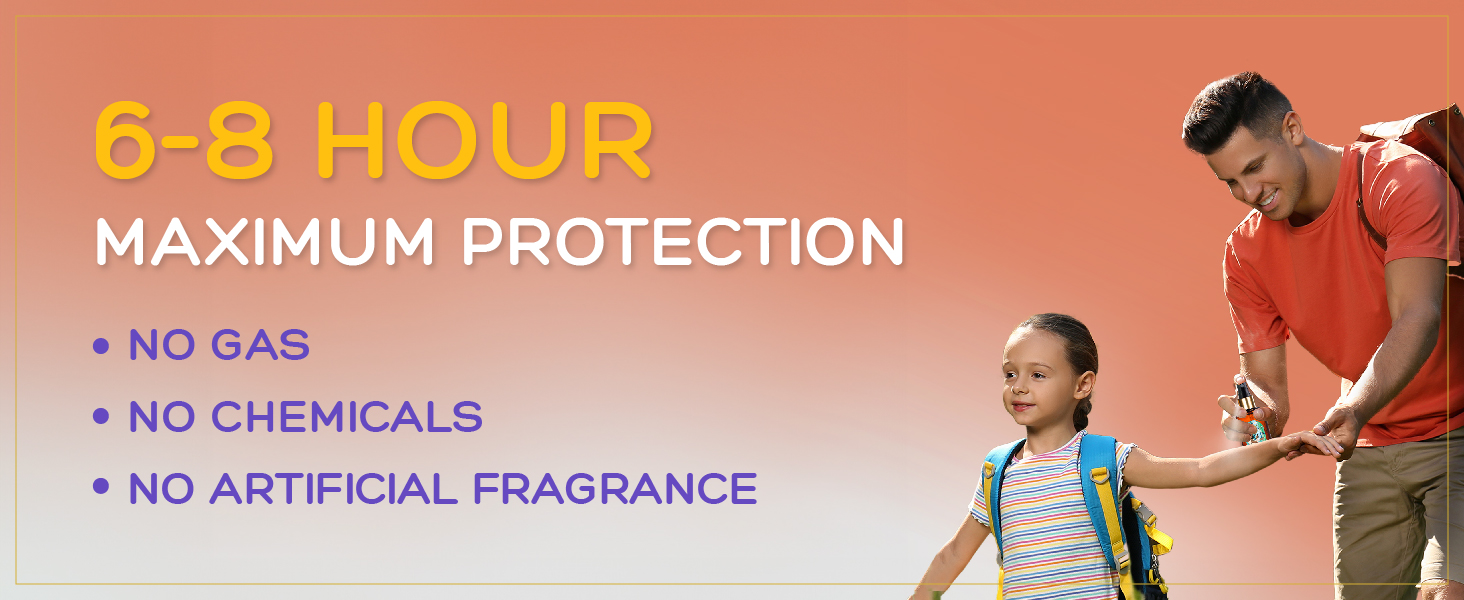 Phool mosquito repellent for baby - Mosquito Body Spray (100 ml) | 0%-DEET | Safe for Baby and Mother | No Stain on clothes-Protective Shield Against Mosquitos for upto 6 hours | Non greasy & Gentle on skin, tough on Mosquitos