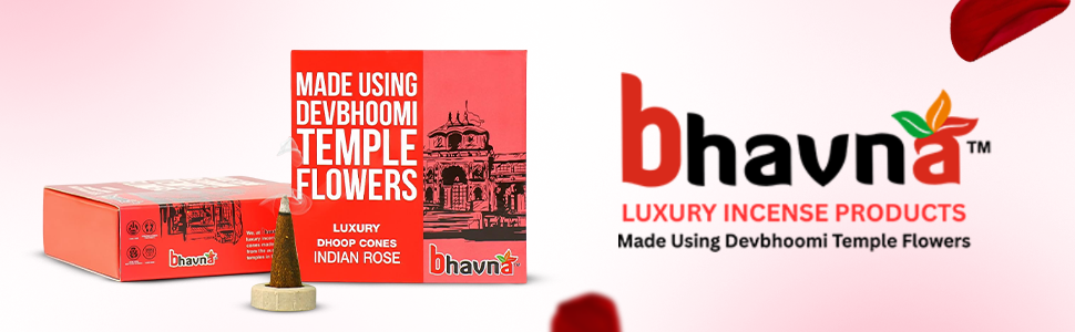 PHOOL LUXURY INCENSE Ayodhya Incense Cones-Soumya Chandan Fragrance|Special Pooja Pack Flowers Offered At Ayodhya Temples|Pack Of 40 Dhoop Cones|No Charcoal&Chemical|Free Dhoop Stand Inside