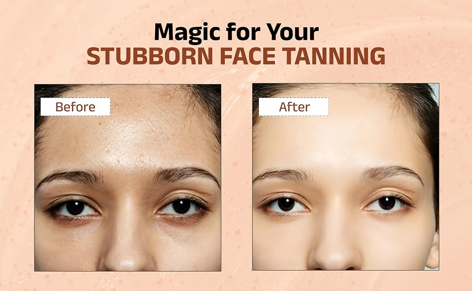 Ghar Soaps Magic De-Tan Face wash With Saffron & Glutathione 100ml | Tan Removal, Brightening and Glowing Skin I For All Skin Type I For Men & Women (Pack of 1)