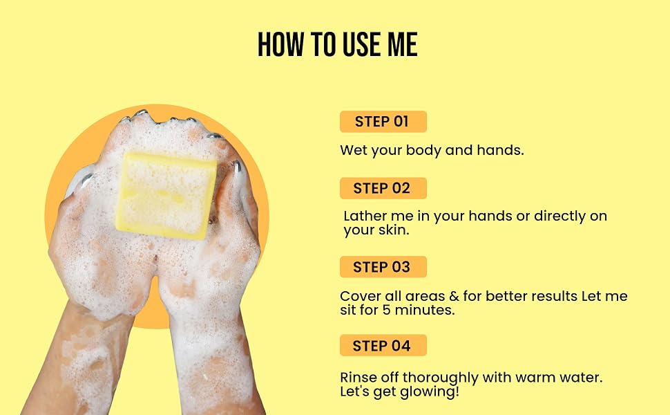GHAR SOAPS Kojic Acid 2% Soap with Niacinamide | For Pigmentation, Sun Damage, Brightening Underarm & Minimizes Dark Spot | Soap for Men & Women | Suitable for All Skin Types | (Pack of 1) (100 g)