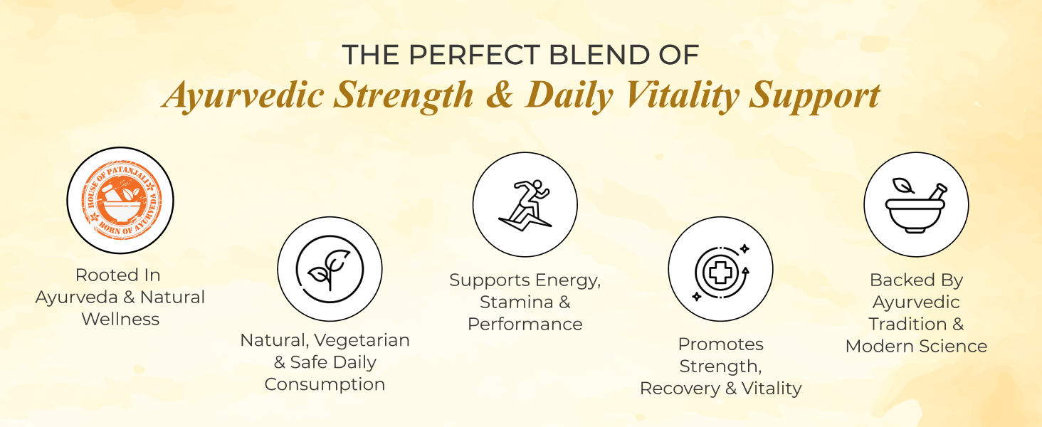 Patanjali Swarna Shilajit - 10 Capsules