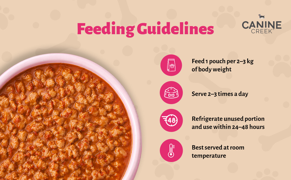 Canine Creek Real Chicken Gravy for Adult Wet Dog Food, 70gm Each (Pack of 1)