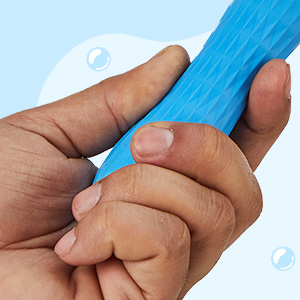 Amazon Basics Self Cleaning Slicker Pet Grooming Brush | Pet Cleaning Tool Suitable for All Pets | Rectangular Shape