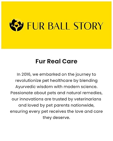 FUR BALL STORY Eczo Pet Anti Fungal & Anti Bacterial Cream|Itchy Skin Treatment for Dogs & Cats | Helps with Eczema, Ringworm, Dermatitis & Skin Infections | Ayurvedic Vet-Approved Formula 60gm