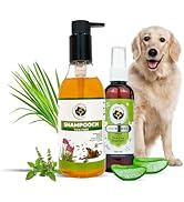 FUR BALL STORY Eczo Pet Anti Fungal & Anti Bacterial Cream|Itchy Skin Treatment for Dogs & Cats | Helps with Eczema, Ringworm, Dermatitis & Skin Infections | Ayurvedic Vet-Approved Formula 60gm