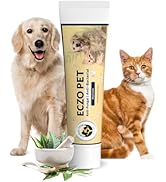 FUR BALL STORY Eczo Pet Anti Fungal & Anti Bacterial Cream|Itchy Skin Treatment for Dogs & Cats | Helps with Eczema, Ringworm, Dermatitis & Skin Infections | Ayurvedic Vet-Approved Formula 60gm