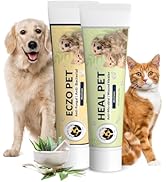FUR BALL STORY Eczo Pet Anti Fungal & Anti Bacterial Cream|Itchy Skin Treatment for Dogs & Cats | Helps with Eczema, Ringworm, Dermatitis & Skin Infections | Ayurvedic Vet-Approved Formula 60gm