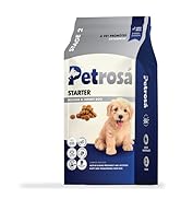 Petrosa Large Breed Adult Dog Food (15 Months & Above), Complete Daily Nutrition with High Protein, DHA & Prebiotics, Supports Joint Health, Digestion & Energy – 1 Kg