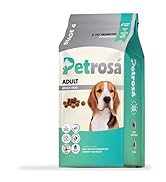 Petrosa Large Breed Adult Dog Food (15 Months & Above), Complete Daily Nutrition with High Protein, DHA & Prebiotics, Supports Joint Health, Digestion & Energy – 1 Kg