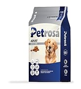 Petrosa Large Breed Adult Dog Food (15 Months & Above), Complete Daily Nutrition with High Protein, DHA & Prebiotics, Supports Joint Health, Digestion & Energy – 1 Kg