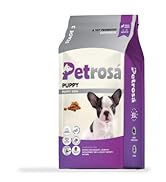 Petrosa Large Breed Adult Dog Food (15 Months & Above), Complete Daily Nutrition with High Protein, DHA & Prebiotics, Supports Joint Health, Digestion & Energy – 1 Kg