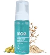 Moe Puppy Ear Care+ | Ear Cleaning Solution for Dogs and Cats | Prevents Infections, Soothes Itching, Removes Wax, Eliminates Ear Odour | Non-Irritating Dog Ear Cleanser | 100ml