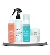 Moe Puppy Ear Care+ | Ear Cleaning Solution for Dogs and Cats | Prevents Infections, Soothes Itching, Removes Wax, Eliminates Ear Odour | Non-Irritating Dog Ear Cleanser | 100ml