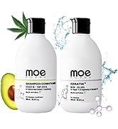 Moe Puppy Ear Care+ | Ear Cleaning Solution for Dogs and Cats | Prevents Infections, Soothes Itching, Removes Wax, Eliminates Ear Odour | Non-Irritating Dog Ear Cleanser | 100ml