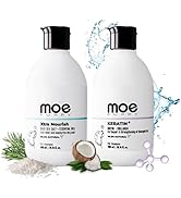 Moe Puppy Ear Care+ | Ear Cleaning Solution for Dogs and Cats | Prevents Infections, Soothes Itching, Removes Wax, Eliminates Ear Odour | Non-Irritating Dog Ear Cleanser | 100ml