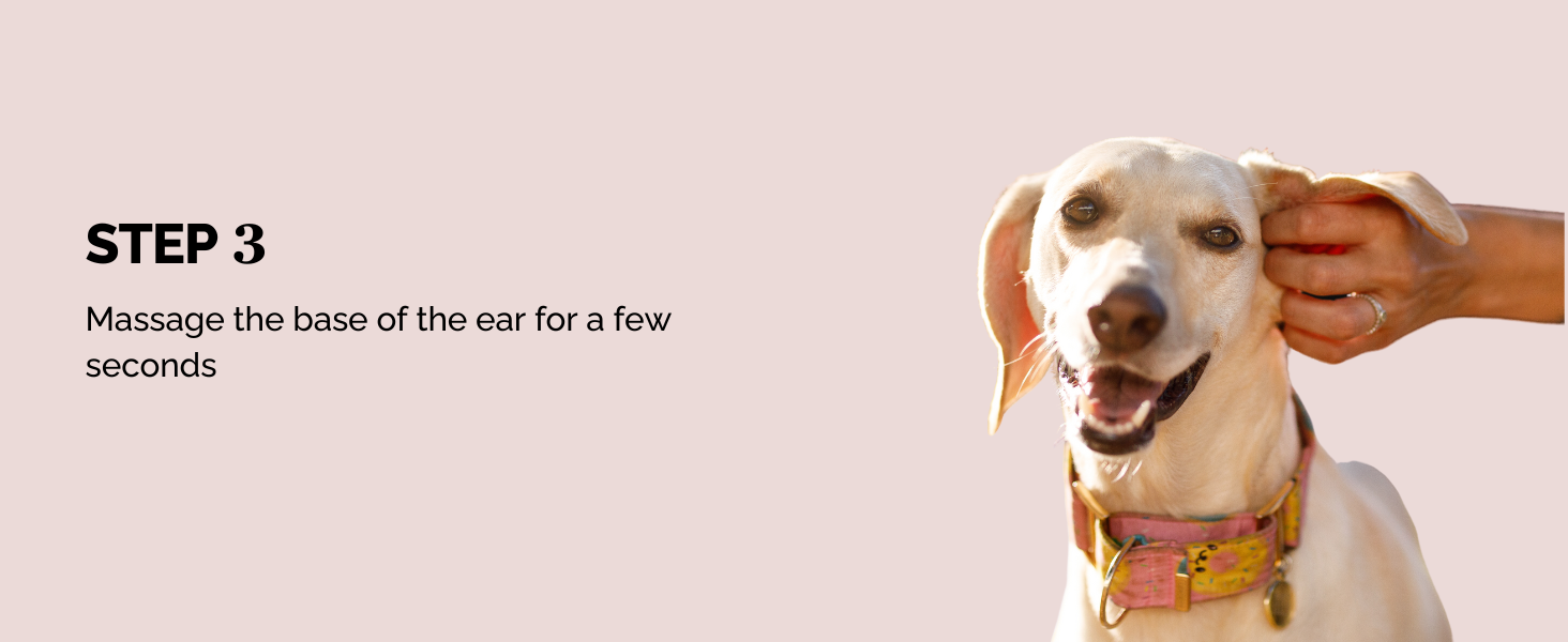 Moe Puppy Ear Care+ | Ear Cleaning Solution for Dogs and Cats | Prevents Infections, Soothes Itching, Removes Wax, Eliminates Ear Odour | Non-Irritating Dog Ear Cleanser | 100ml