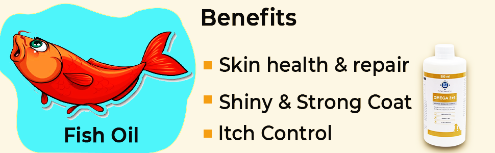 PET360 Omega 3+6 Concentrated Salmon Fish Oil for Dogs & Cats with Vitamins & Minerals | Shinier Coat, Itch & Allergy Control | Improves Skin & Hair Health | Nutritional Supplement for Pets - 200 ml