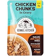 Kennel Kitchen Soft Baked Lamb with Pumpkin Sticks Treats for Dogs, 100g (Pack of 1) | Soft Dog Chew Sticks | Dog Treats for Adult Dogs and Puppies