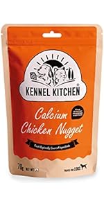 Kennel Kitchen Soft Baked Lamb with Pumpkin Sticks Treats for Dogs, 100g (Pack of 1) | Soft Dog Chew Sticks | Dog Treats for Adult Dogs and Puppies