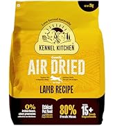 Kennel Kitchen Soft Baked Lamb with Pumpkin Sticks Treats for Dogs, 100g (Pack of 1) | Soft Dog Chew Sticks | Dog Treats for Adult Dogs and Puppies