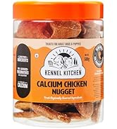Kennel Kitchen Soft Baked Lamb with Pumpkin Sticks Treats for Dogs, 100g (Pack of 1) | Soft Dog Chew Sticks | Dog Treats for Adult Dogs and Puppies