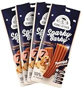 Kennel Kitchen Soft Baked Lamb with Pumpkin Sticks Treats for Dogs, 100g (Pack of 1) | Soft Dog Chew Sticks | Dog Treats for Adult Dogs and Puppies