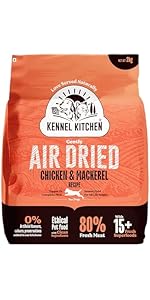 Kennel Kitchen Soft Baked Lamb with Pumpkin Sticks Treats for Dogs, 100g (Pack of 1) | Soft Dog Chew Sticks | Dog Treats for Adult Dogs and Puppies