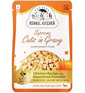Kennel Kitchen Soft Baked Lamb with Pumpkin Sticks Treats for Dogs, 100g (Pack of 1) | Soft Dog Chew Sticks | Dog Treats for Adult Dogs and Puppies