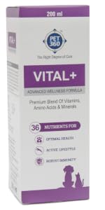 PET360 Digest+ | Tummy Care Formula for Healthy Digestion | Reduces Paw Licking & Scratching | Increased Immunity | Suitable for All Breeds| 100gm Powder