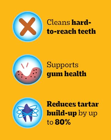 Pedigree Dentastix Oral Care Dog Treat, Adult Small Breed (5-10 kg), 440 g, Recommended by Vets, Supports Gum Health, Reduces Risk of Gum diseases
