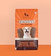 Yakies by HUFT Vegetarian Natural Dog Chew Bone – 25 gm Each | Pack of 3, Small Size Healthy Long-Lasting Chew | High Protein Gluten Free Treat for Small Dogs
