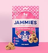 Yakies by HUFT Vegetarian Natural Dog Chew Bone – 25 gm Each | Pack of 3, Small Size Healthy Long-Lasting Chew | High Protein Gluten Free Treat for Small Dogs