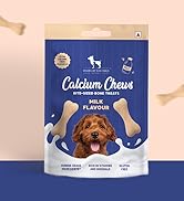 Yakies by HUFT Vegetarian Natural Dog Chew Bone – 25 gm Each | Pack of 3, Small Size Healthy Long-Lasting Chew | High Protein Gluten Free Treat for Small Dogs