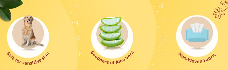 Foodie Puppies Anti-Bacterial 200 Pulls Pet Wet Wipes (Fresh Apple) - 100 Wipes (Pack of 2) | Grooming Wipes for Dogs, Puppies, Cats, Rabbits & Small Animals | SLS Free, Paraben Free & Cruelty Free