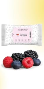 Foodie Puppies Anti-Bacterial 200 Pulls Pet Wet Wipes (Fresh Apple) - 100 Wipes (Pack of 2) | Grooming Wipes for Dogs, Puppies, Cats, Rabbits & Small Animals | SLS Free, Paraben Free & Cruelty Free