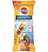 Pedigree Dentastix Oral Care Dog Treat, Adult Medium Breed (10-25 kg), 720 g, Recommended by Vets, Supports Gum Health, Reduces Risk of Gum diseases