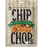 Chip Chops Diced Chicken Dog Treats High Protein Low Fat Healthy Dog Snacks Easily Digestible Nutritious Chicken Treats for All Breeds and Ages Training Reward Dog Food Supplement 70g Pack