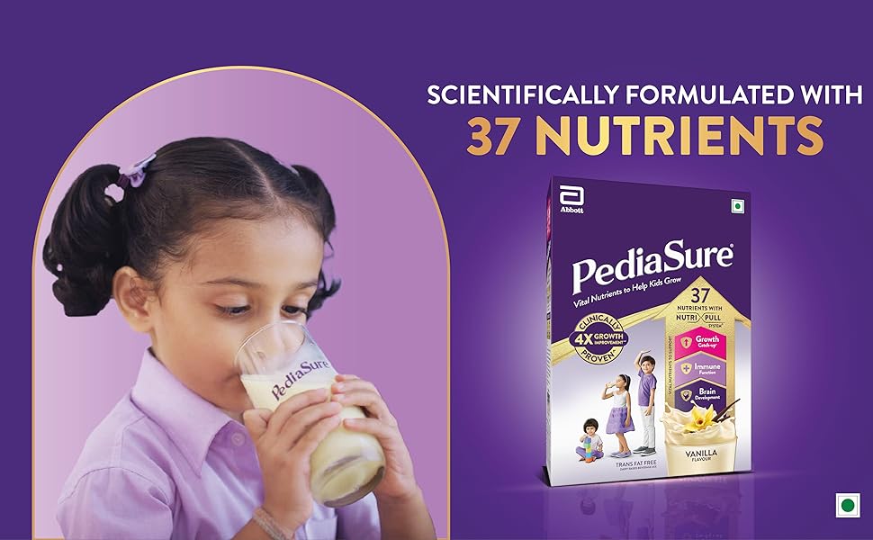 Pediasure Nutritional Drink Powder 950g, Vanilla, Scientifically Designed Nutrition for Supporting Kids Growth