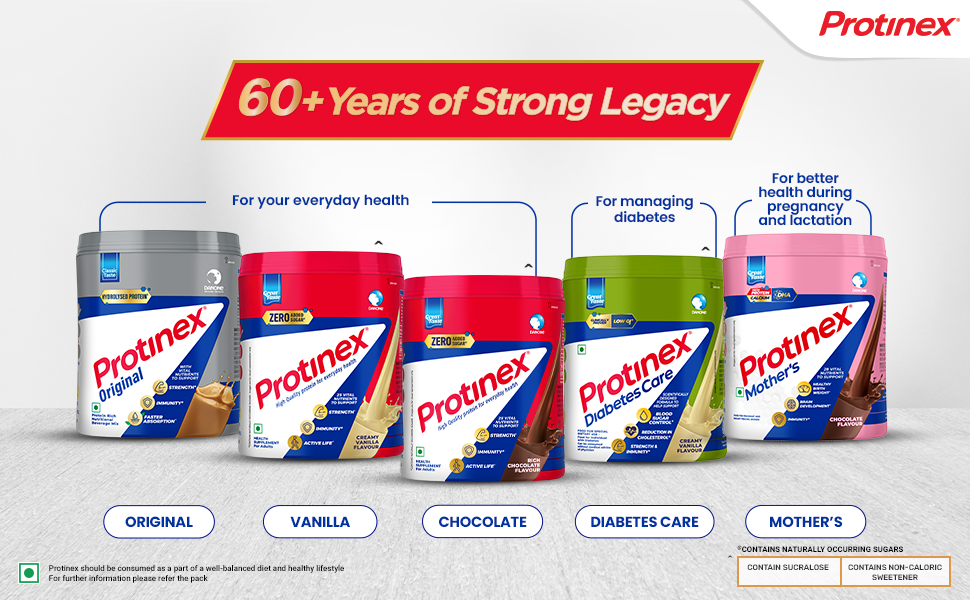 Protinex Rich Chocolate, 1 Kg | Get 40% daily protein requirement for strong muscles when prepared with 200ml milk | High Protein | Zero Added Sugar | Nutritional Drink for Men and Women