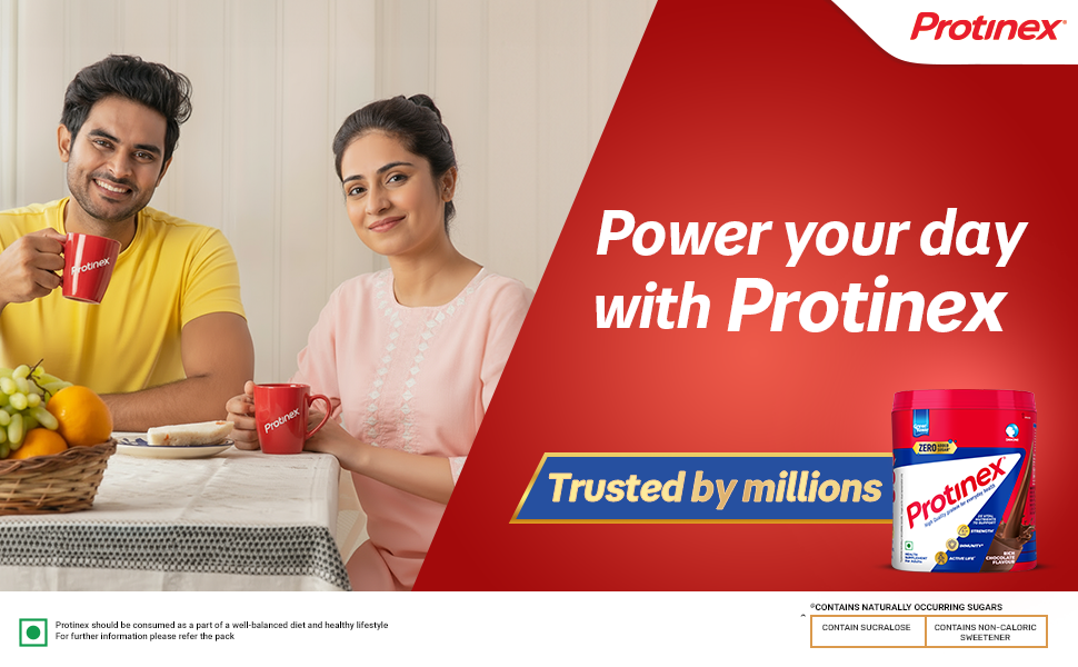 Protinex Rich Chocolate, 1 Kg | Get 40% daily protein requirement for strong muscles when prepared with 200ml milk | High Protein | Zero Added Sugar | Nutritional Drink for Men and Women