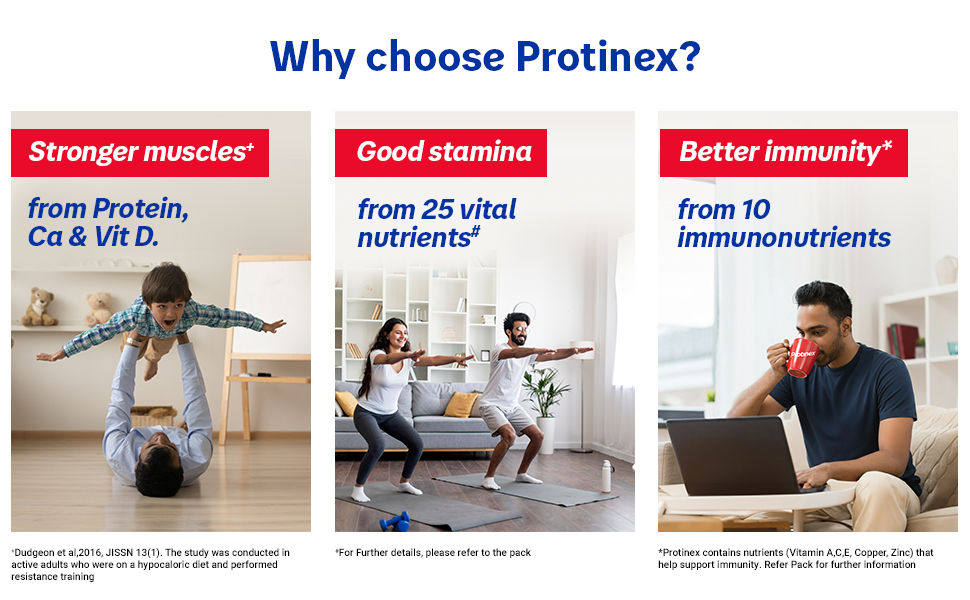 Protinex Rich Chocolate, 1 Kg | Get 40% daily protein requirement for strong muscles when prepared with 200ml milk | High Protein | Zero Added Sugar | Nutritional Drink for Men and Women
