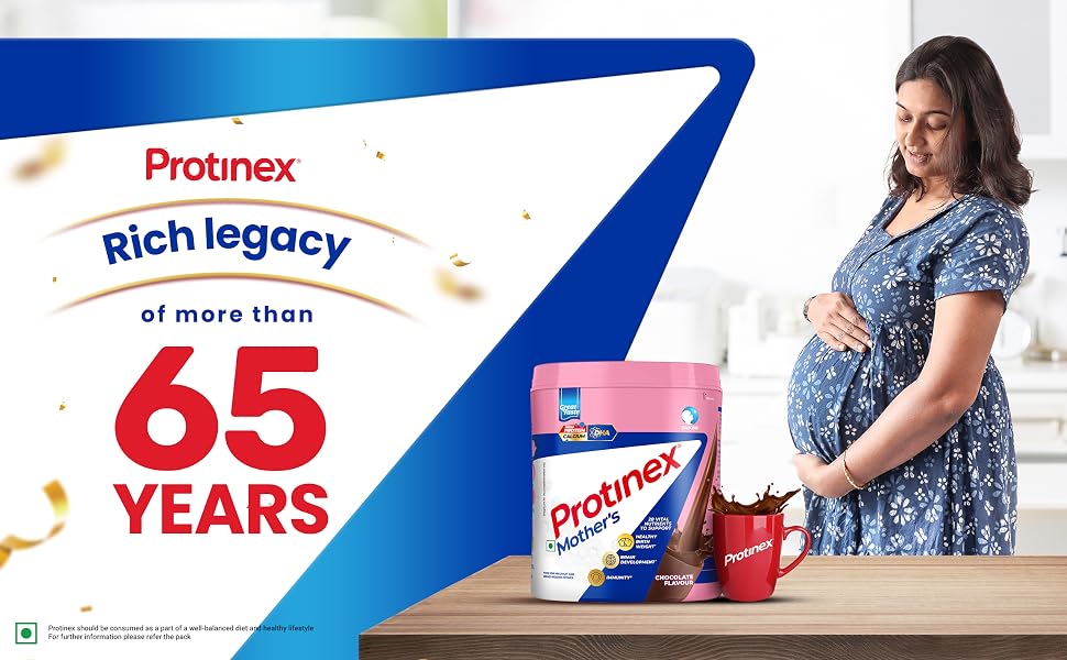 Protinex Mother's Nutritional Mix - (Vanilla Flavor, 200 Gm/250 Gm, BIB) with 24 Vital Nutrients to Support Healthy Birth Weight, Brain Development & Immunity[weight may vary]