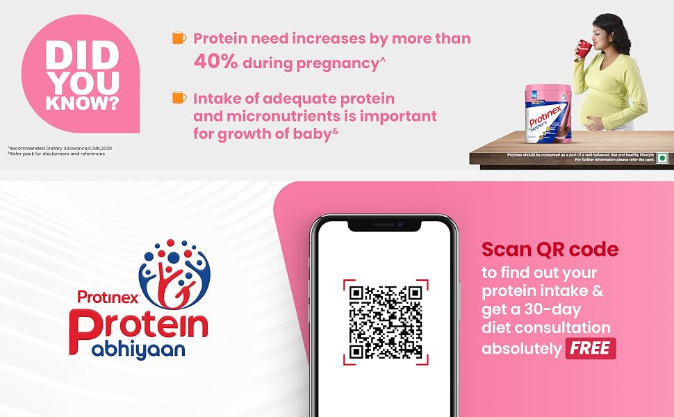 Protinex Mother's Nutritional Mix - (Vanilla Flavor, 200 Gm/250 Gm, BIB) with 24 Vital Nutrients to Support Healthy Birth Weight, Brain Development & Immunity[weight may vary]